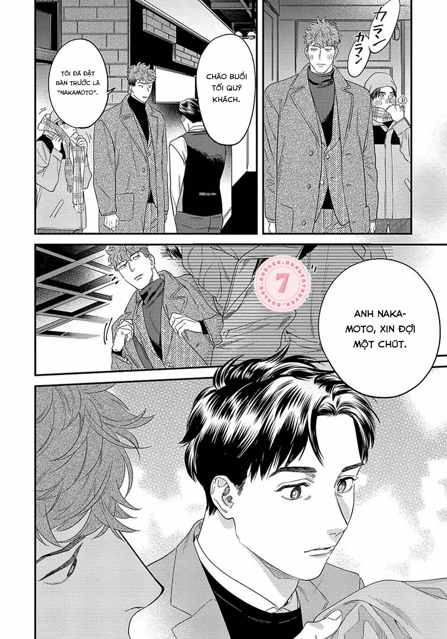 Đọc truyện [Hoàn] Boku no Omawari-san - Chapter 15
