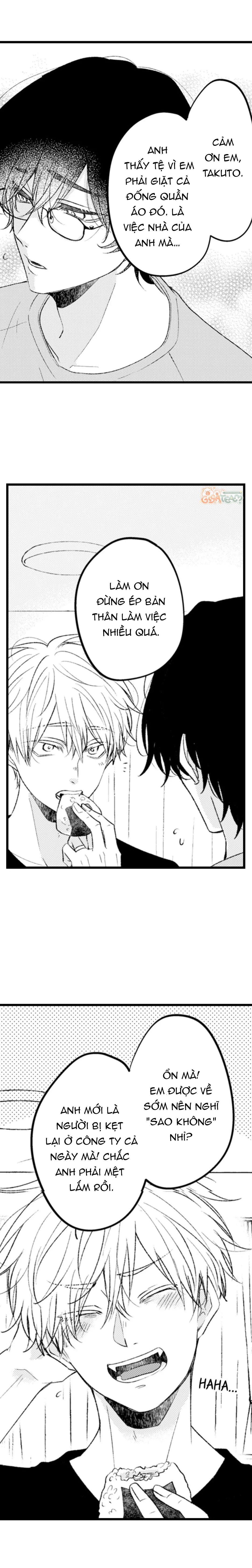 Đọc truyện Tabetai Anata - Chapter 42