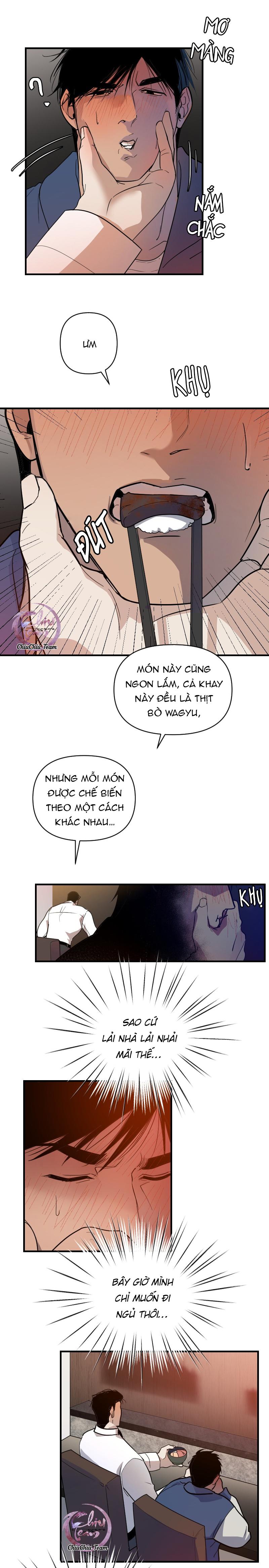 Đọc truyện Tên Hàng Xóm Cứ Dán Mắt Vào Tôi - Chapter 14