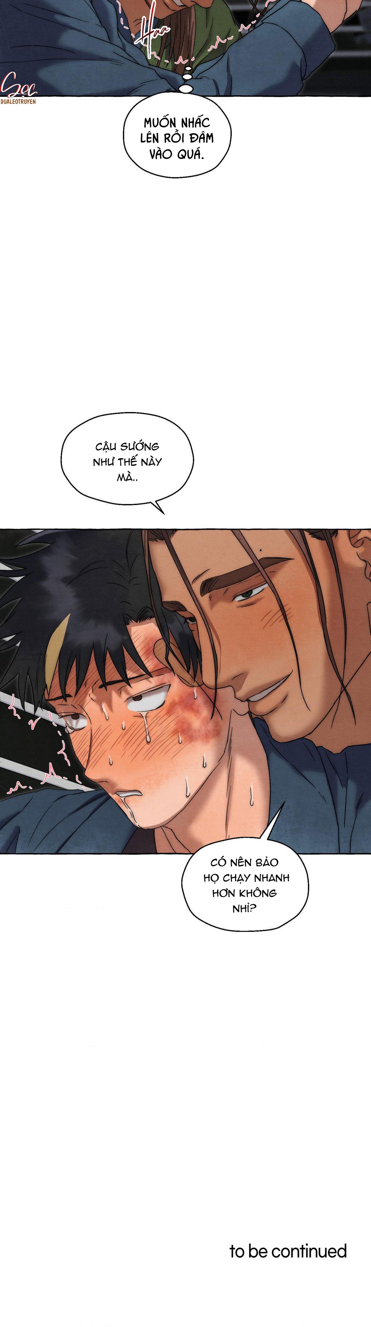 Đọc truyện NHỮNG CON CHÓ TRONG TÙ - Chapter 19