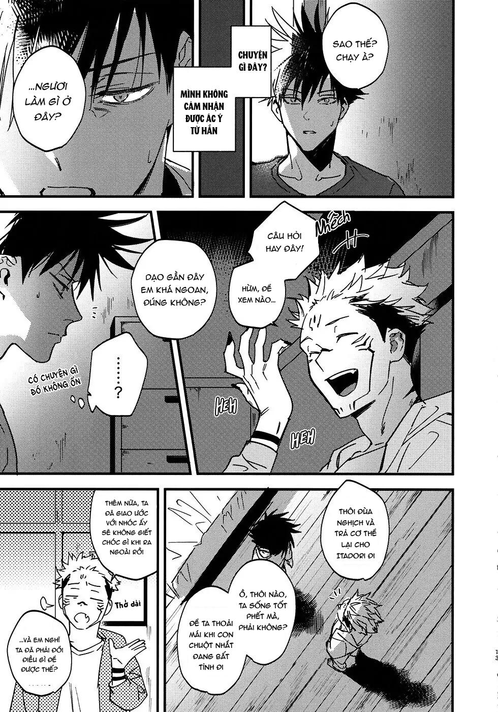 Đọc truyện Tuyển Tập Oneshot Của Cá Mặn Mòi - Chapter 3