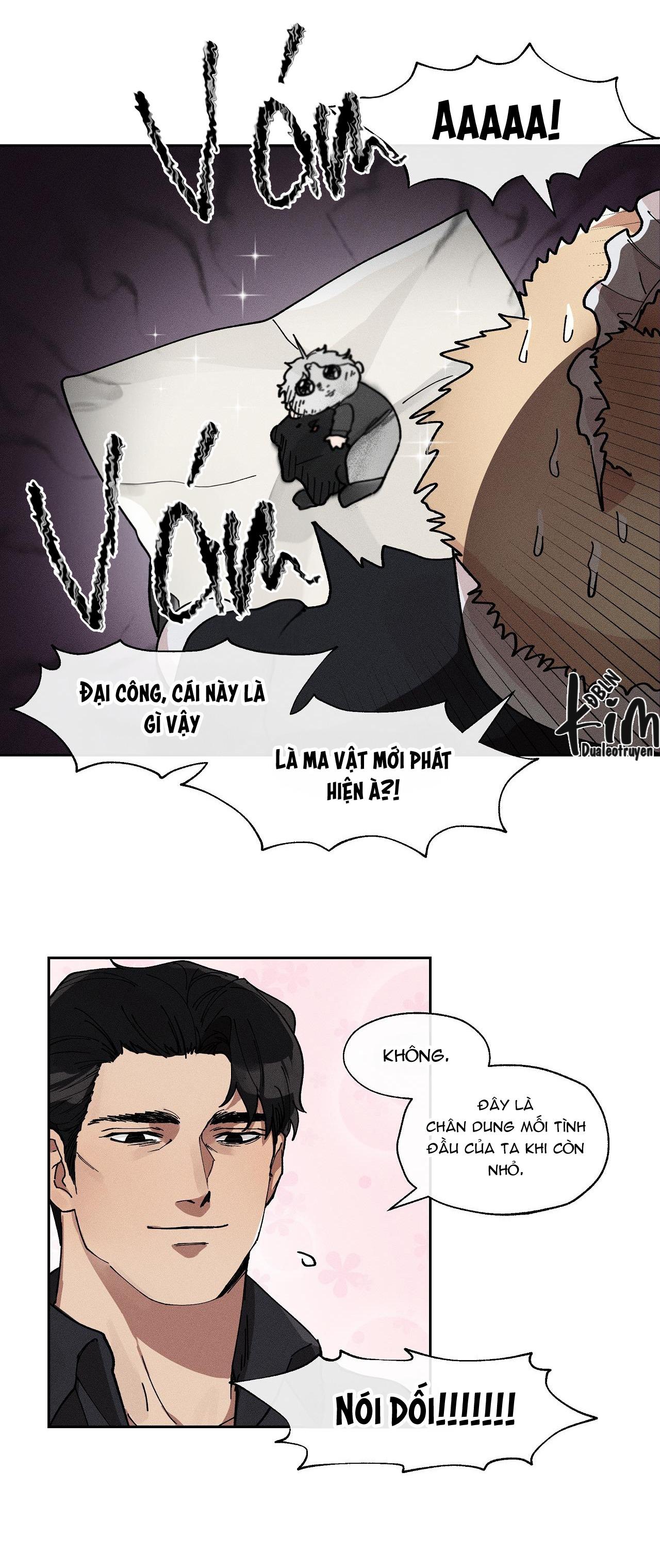 Đọc truyện QUÁI THÚ CỦA BAHAL - Chapter 10