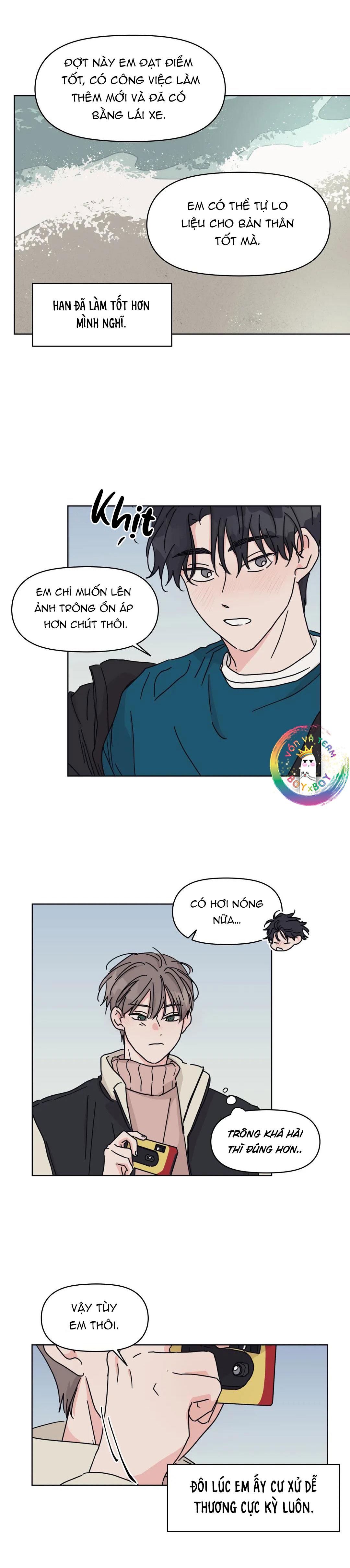Đọc truyện (END) Anh Trai Hàng Xóm Siêu Mlem - Chapter 55