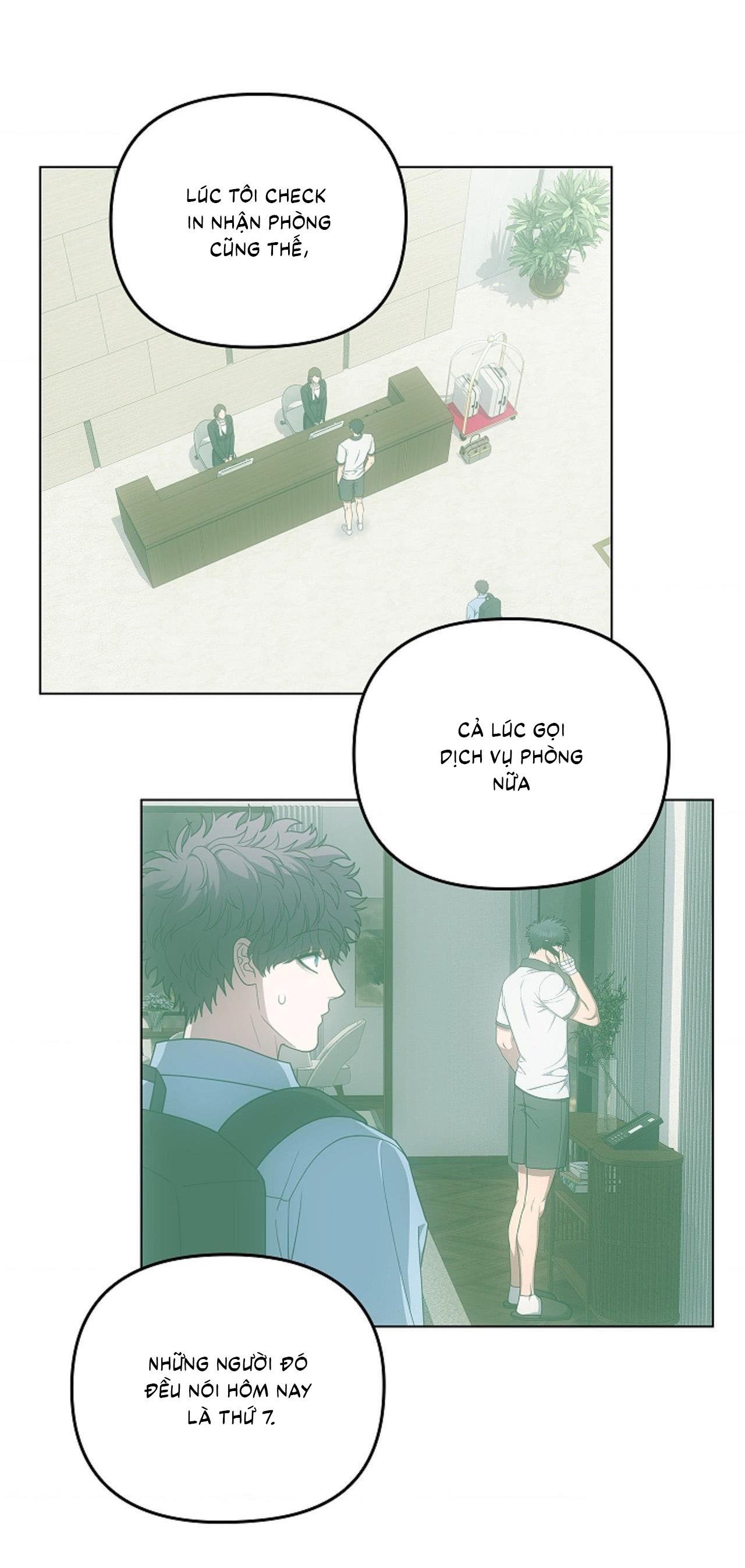 Đọc truyện  Đuổi Bắt Giữa Đêm Ngọt Ngào - Chapter 23