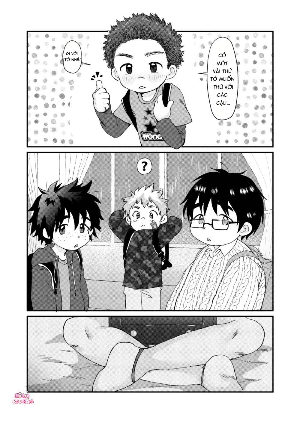 Đọc truyện Oneshot Hỏny Nhà Rô Lai - Chapter 309