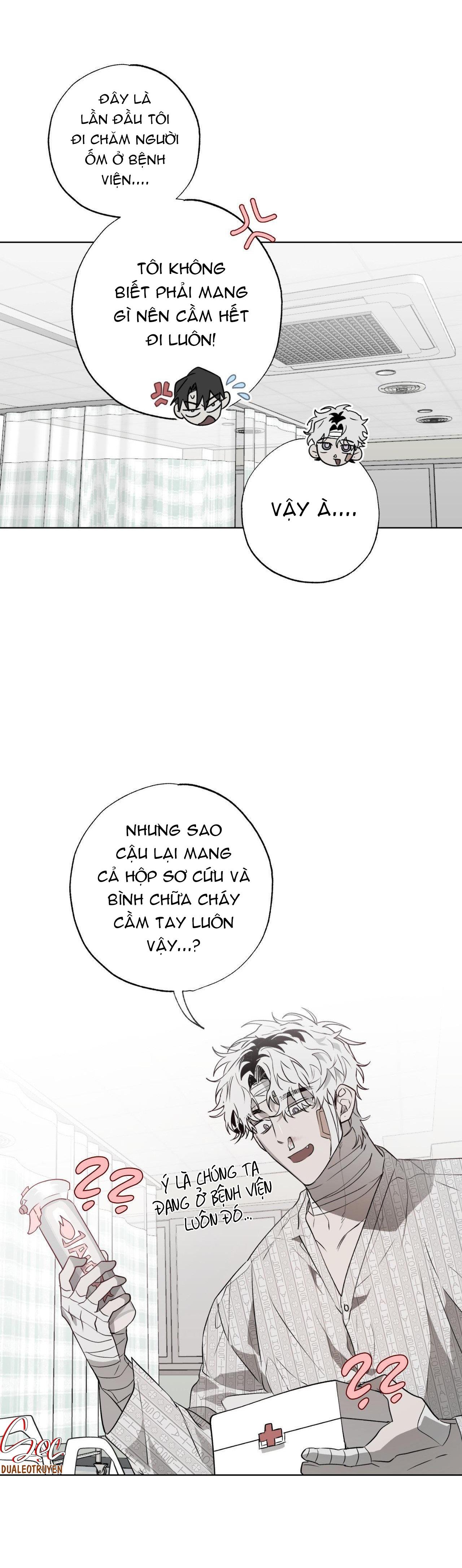Đọc truyện Hold Over You - Chapter 11