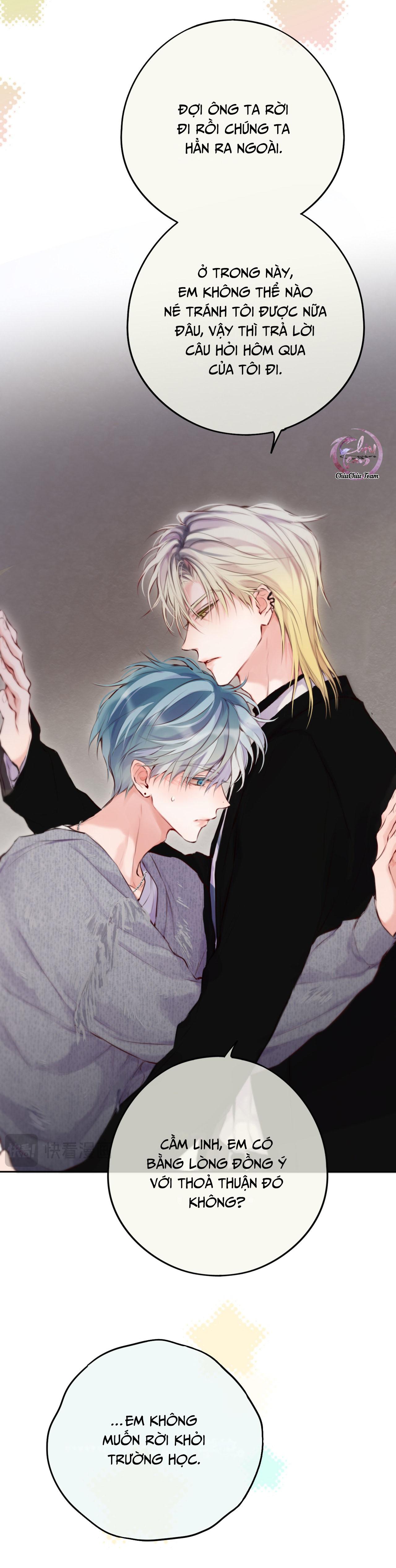 Đọc truyện Mắt Của Hành Tinh - Chapter 13