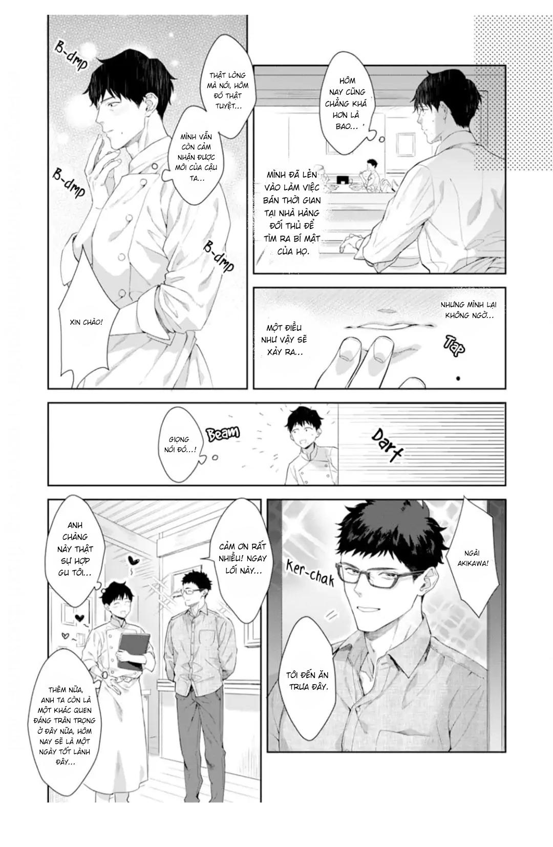 Đọc truyện Ngọt hơn cả kem - Chapter 2