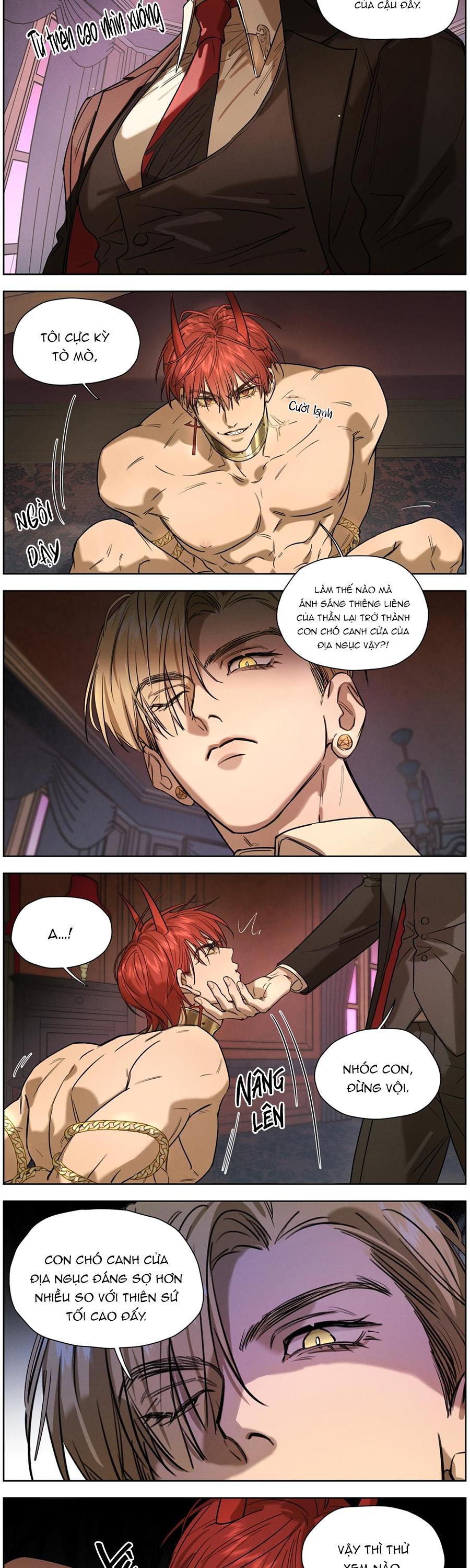 Đọc truyện Thực Tập Sinh Địa Ngục - Chapter 3