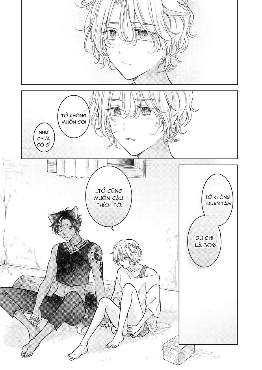 Đọc truyện Thức ăn dự trữ của thú dữ - Chapter 3