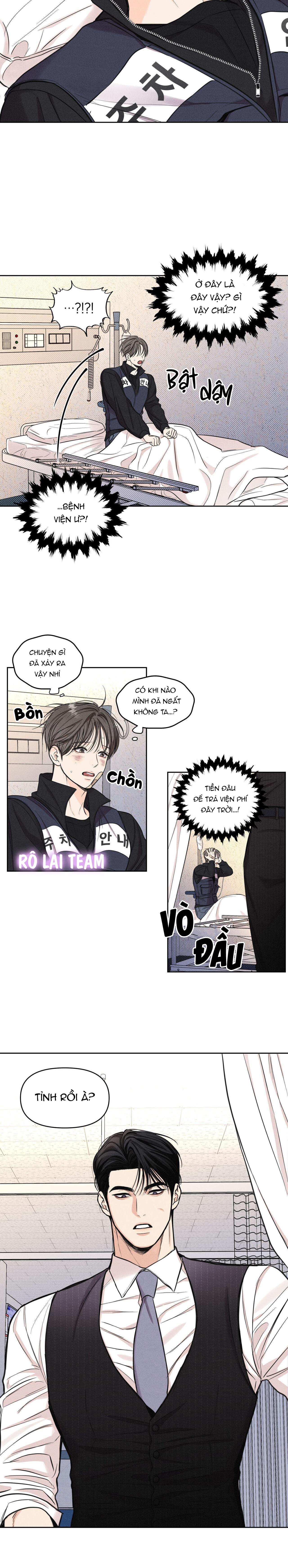 Đọc truyện Chuyện tình part time - Chapter 6