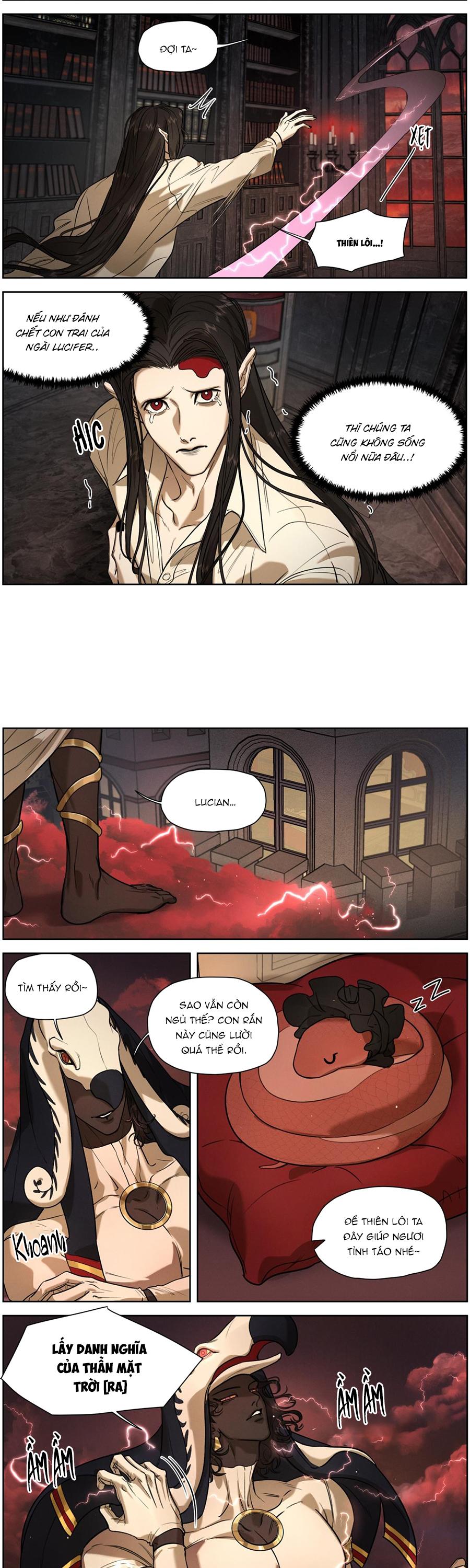 Đọc truyện Thực Tập Sinh Địa Ngục - Chapter 5