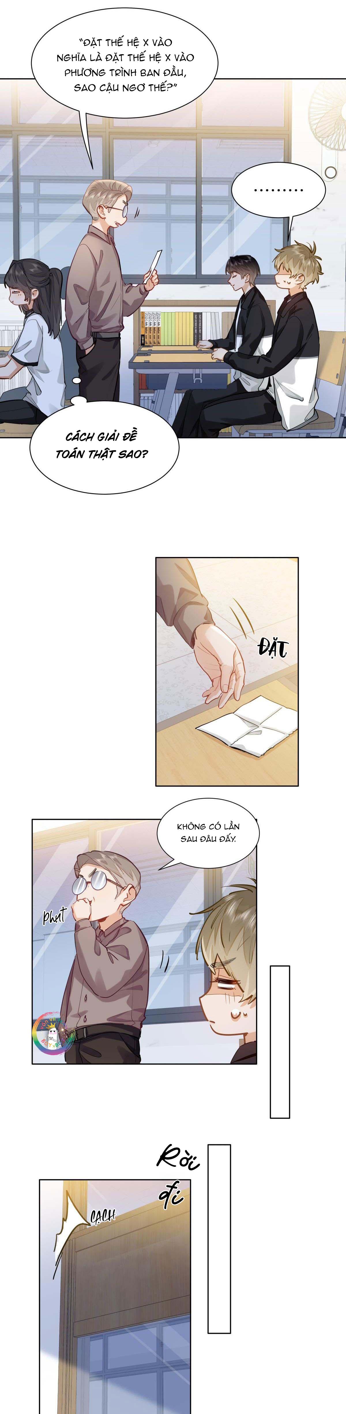 Đọc truyện Tôi Thích Pheromone Của Cậu - Chapter 26