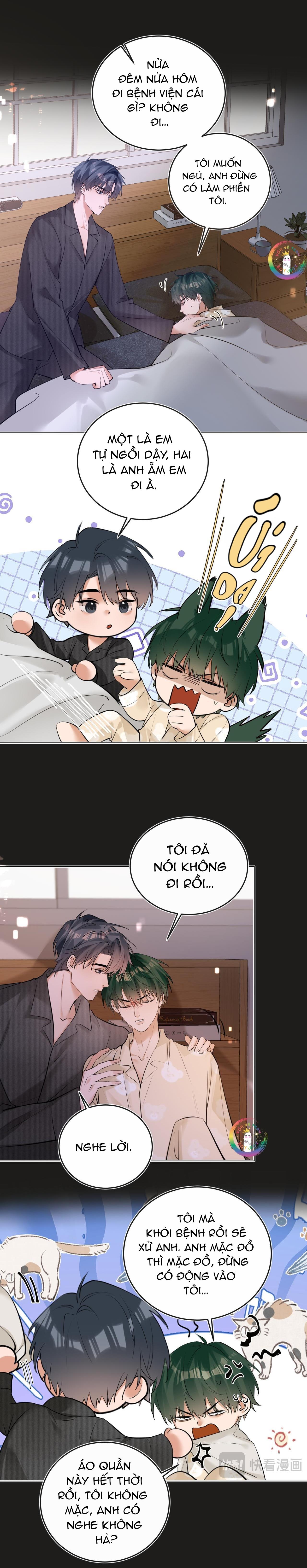 Đọc truyện Đối Thủ Không Đội Trời Chung Cuối Cùng Cũng Phá Sản Rồi! - Chapter 41