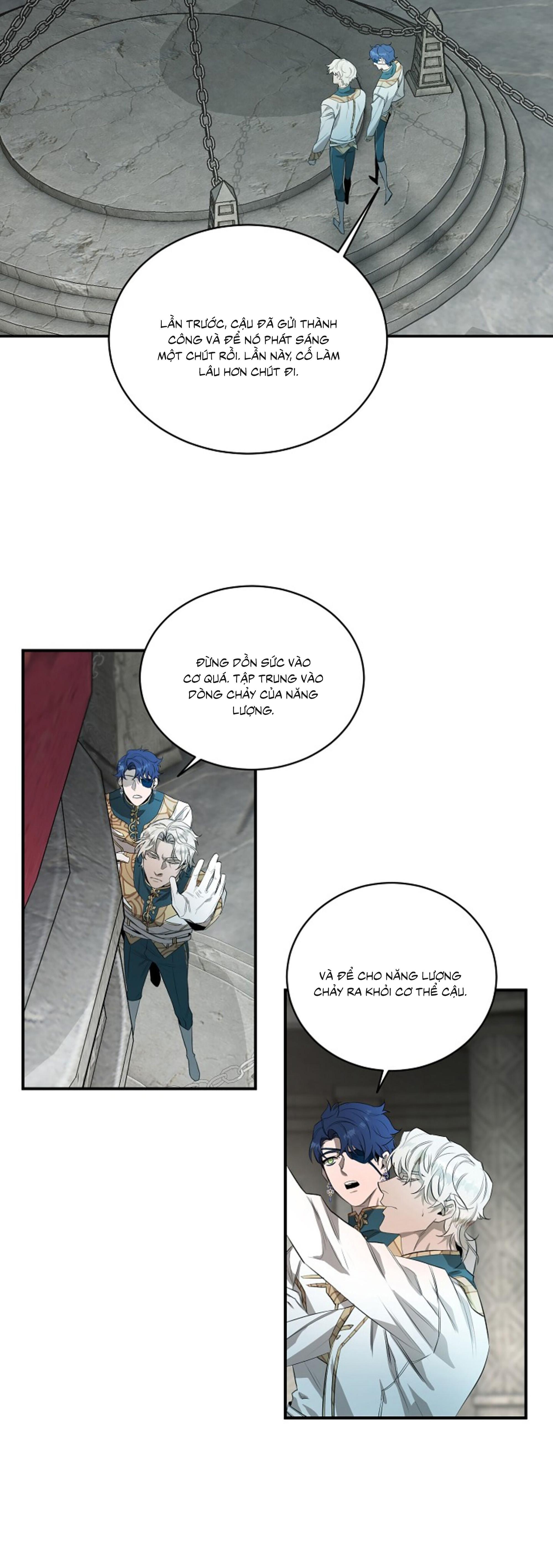 Đọc truyện Giữa Tình Yêu Và Sự Hận Thù - Chapter 7