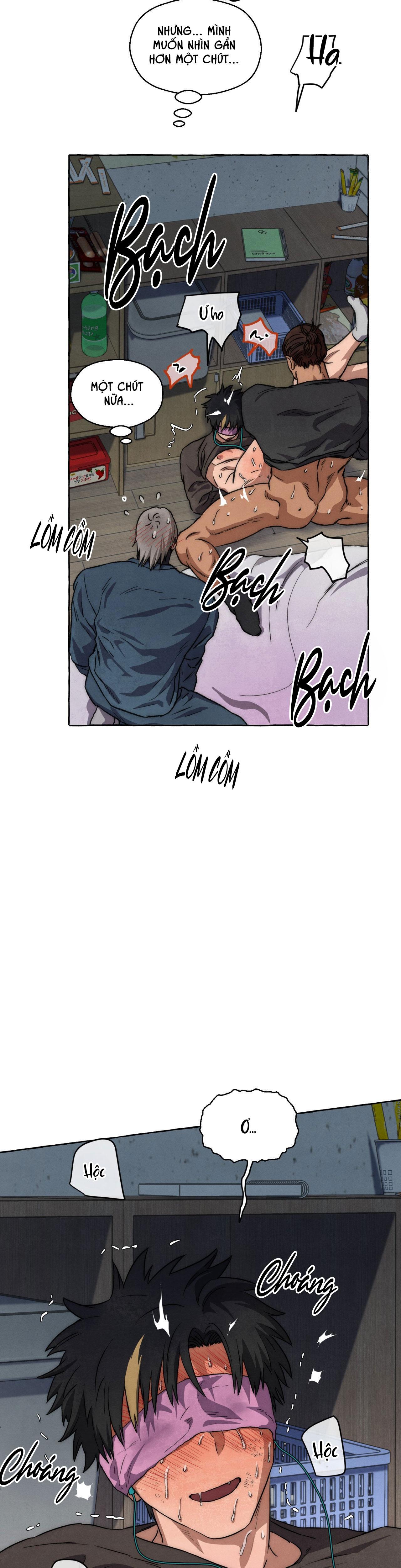 Đọc truyện NHỮNG CON CHÓ TRONG TÙ - Chapter 56