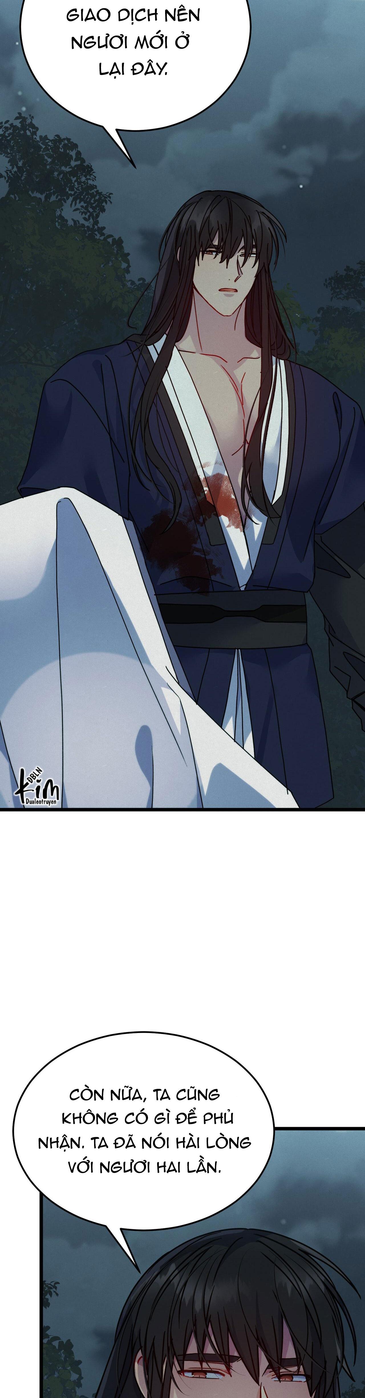 Đọc truyện BL CỔ TRANG-ÂU CỔ NGẮN NHÀ KIM - Chapter 30.4