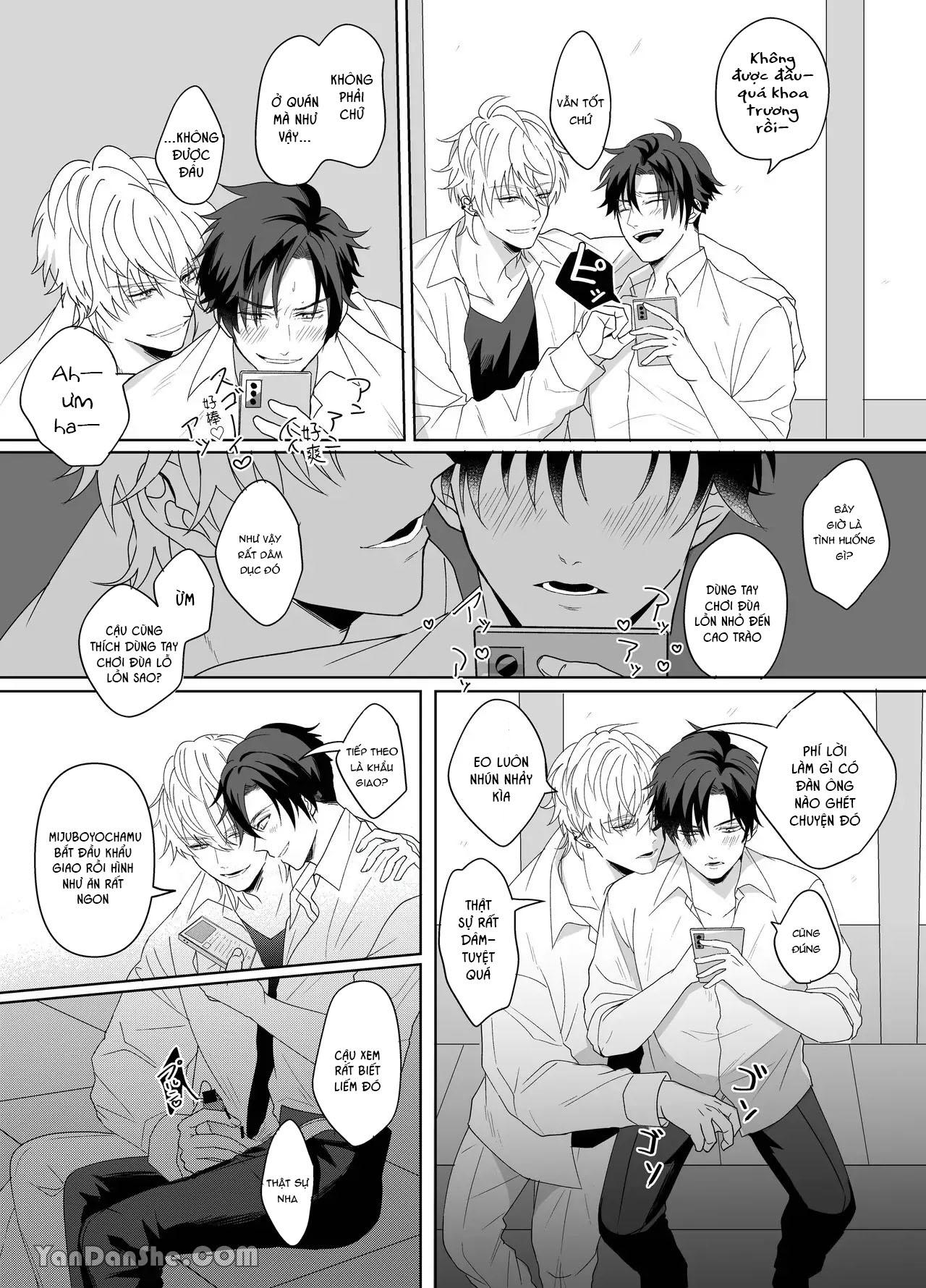 Đọc truyện Oneshot ịch ịch - Chapter 381