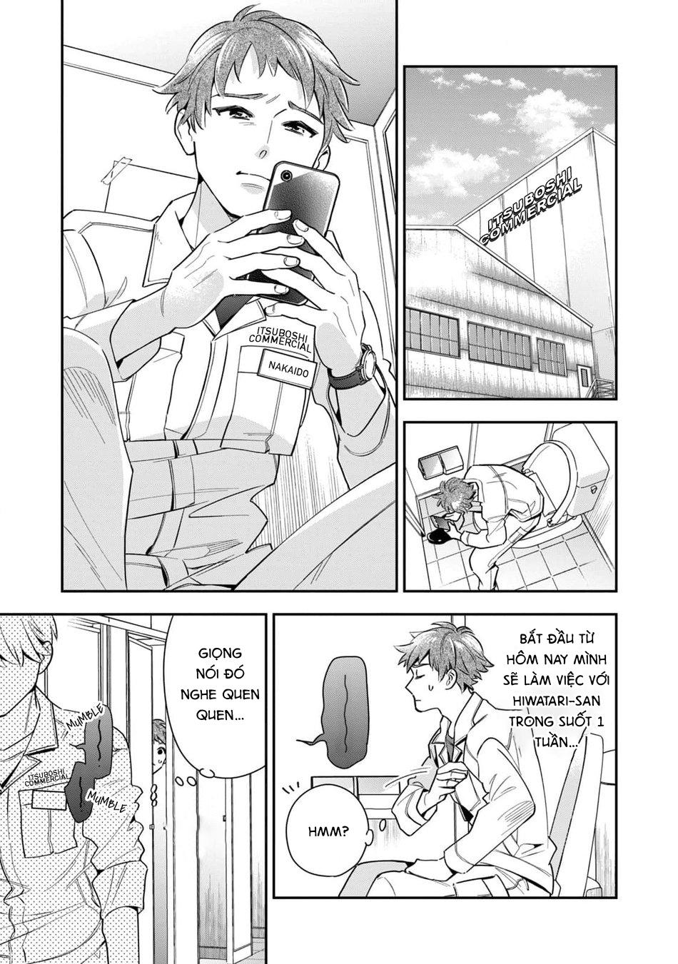 Đọc truyện Tên Quái Vật Ikeoji Và Thanh Niên 0℃ - Chapter 7