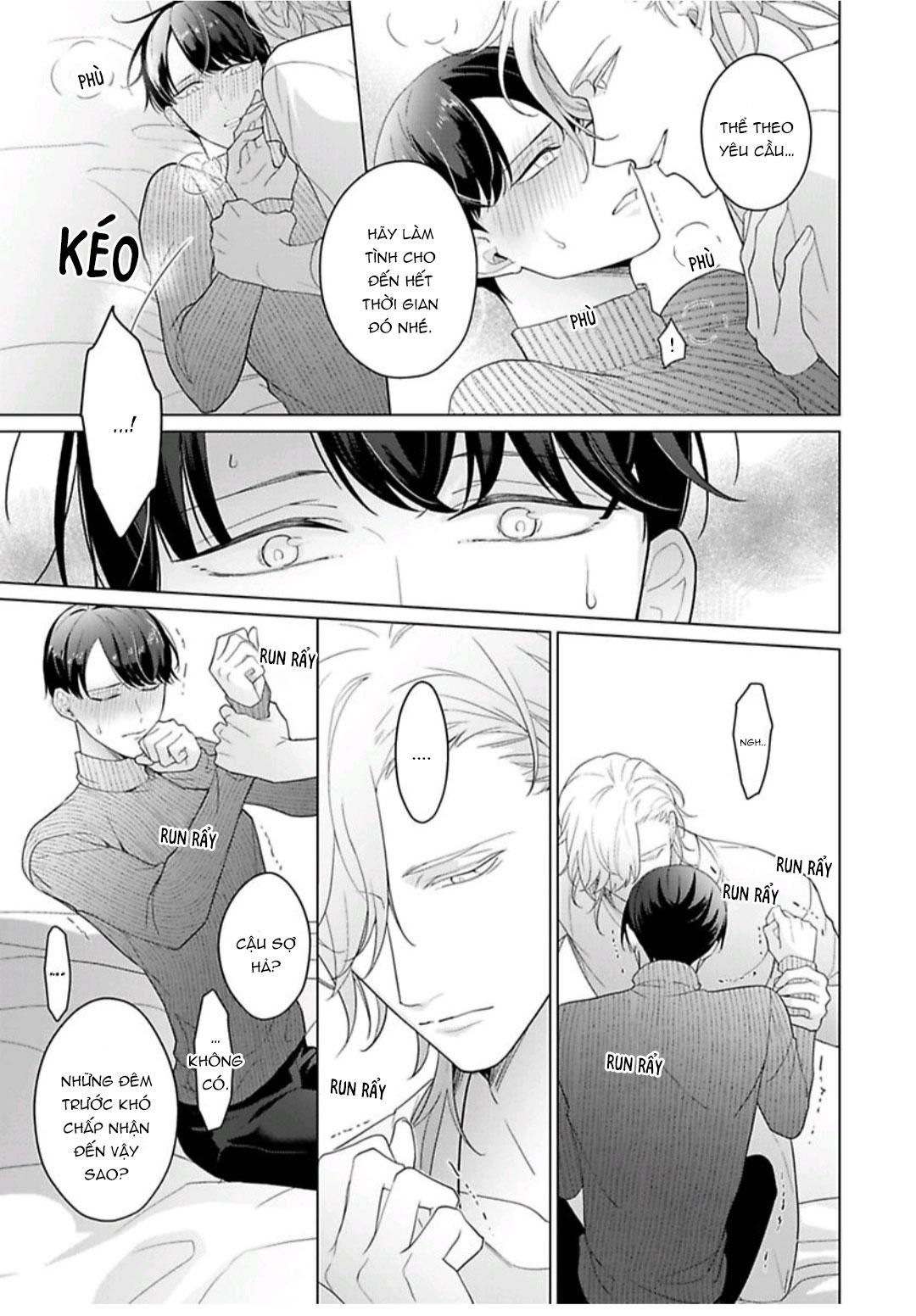 Đọc truyện Anh chàng beta tội nghiệp - Chapter 7