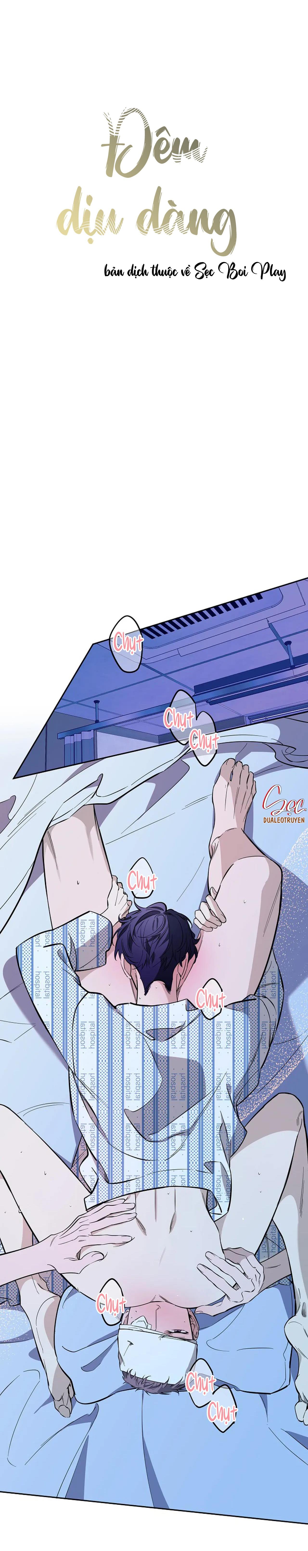 Đọc truyện ĐÊM DỊU DÀNG - Chapter 72