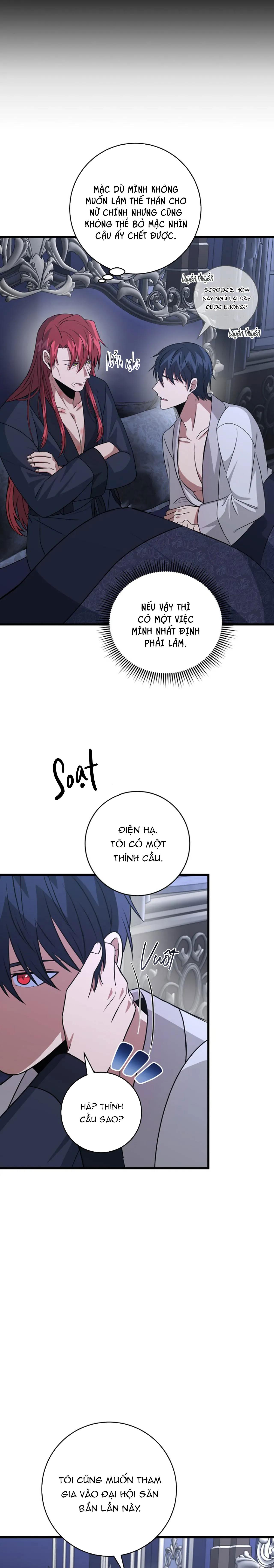 Đọc truyện NGHỈ HƯU CHỨ KHÔNG PHẢI TÌNH YÊU - Chapter 19