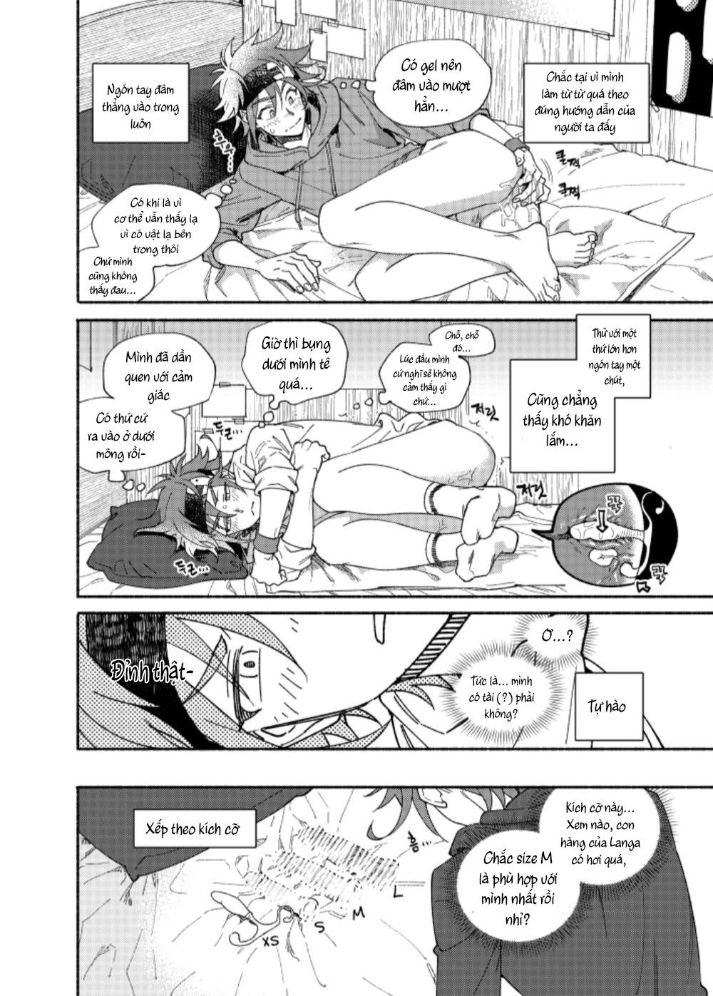 Đọc truyện Ổ sìn OTP - Chapter 184.1