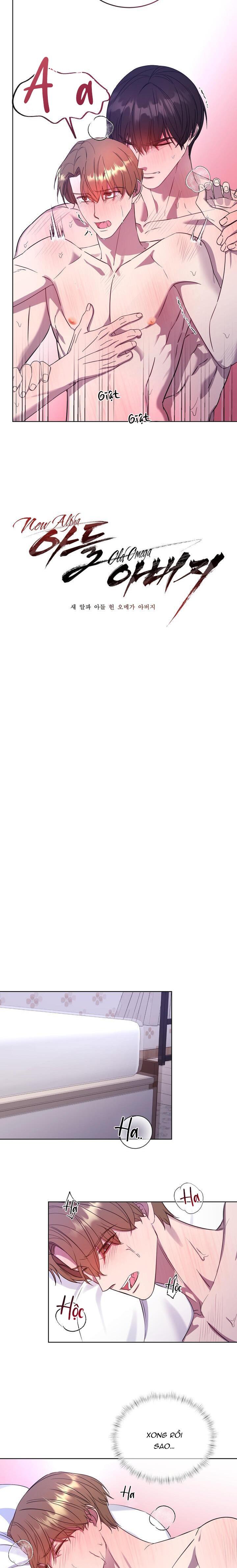 Đọc truyện New alpha son, old omega father - Chapter 3