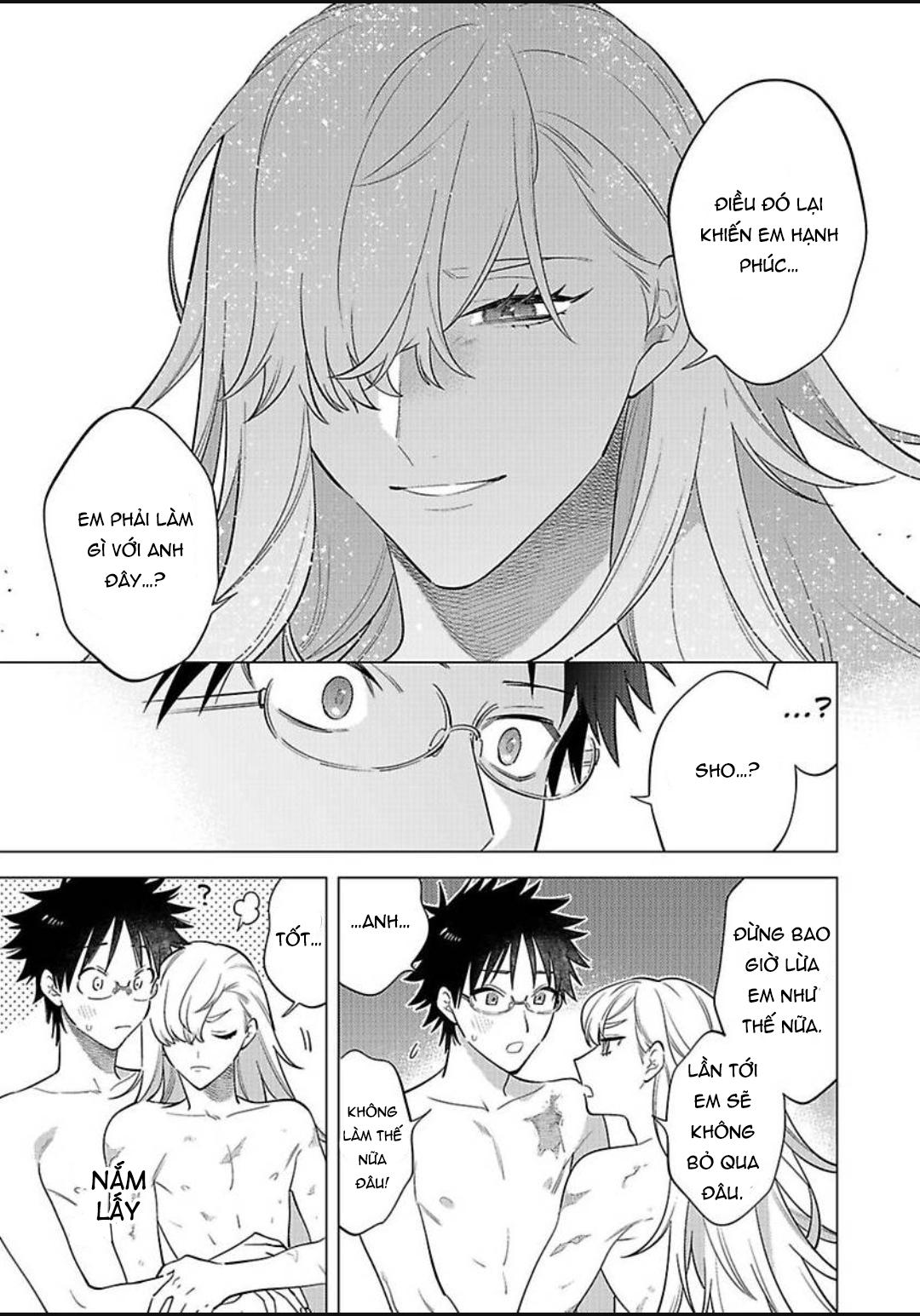 Đọc truyện Hắn gọi tôi mỗi tối - Chapter 11