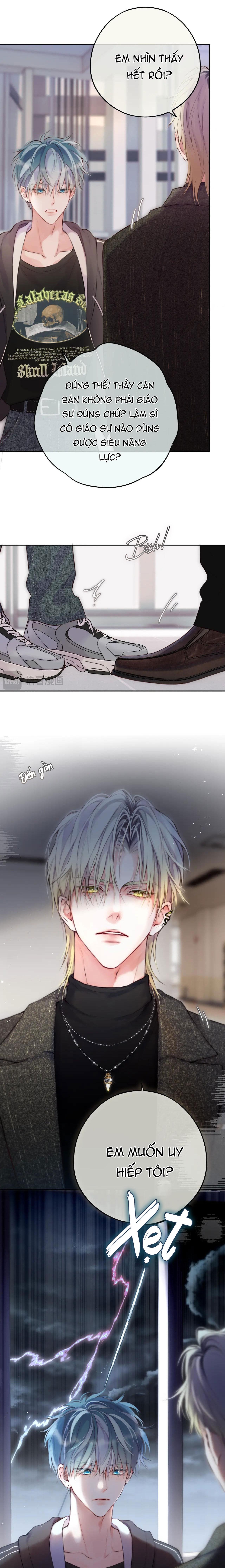 Đọc truyện Mắt Của Hành Tinh - Chapter 3