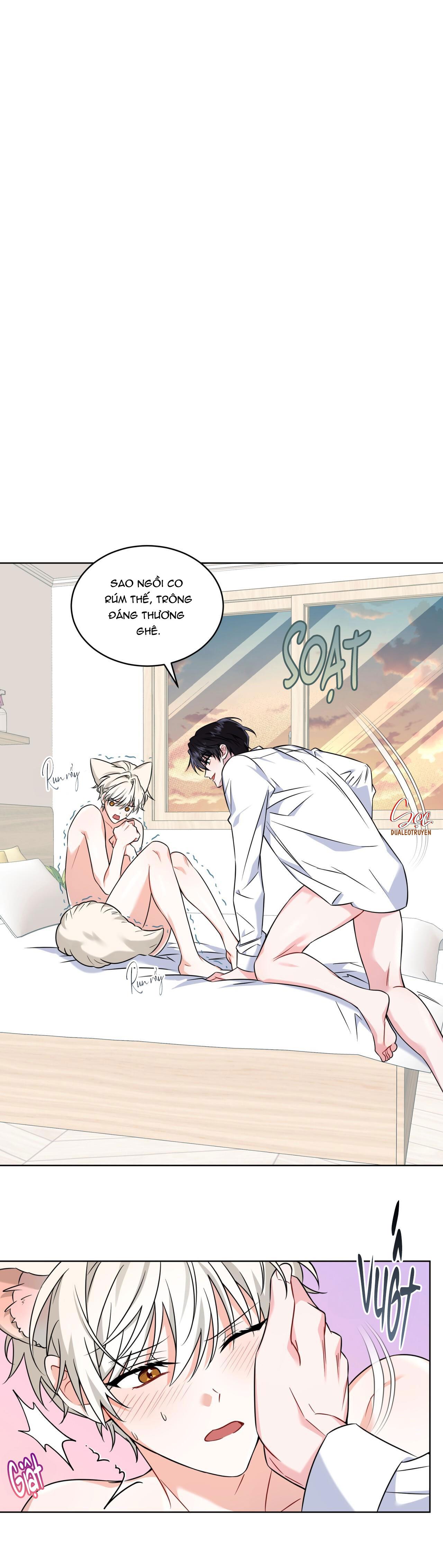 Đọc truyện NƯỚC UỐNG TÌNH YÊU CỦA CÁO PLIN - Chapter 8