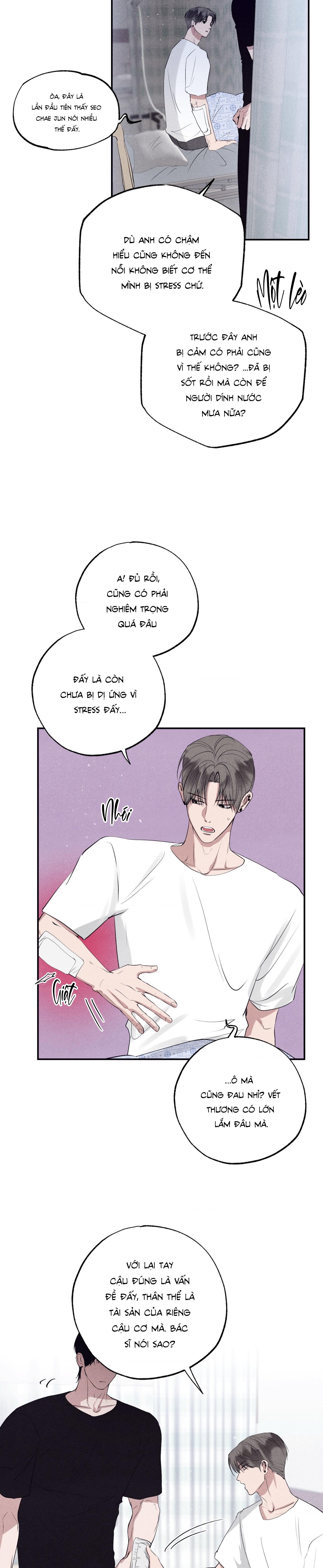 Đọc truyện (UNSLEEP) MẤT NGỦ - Chapter 25
