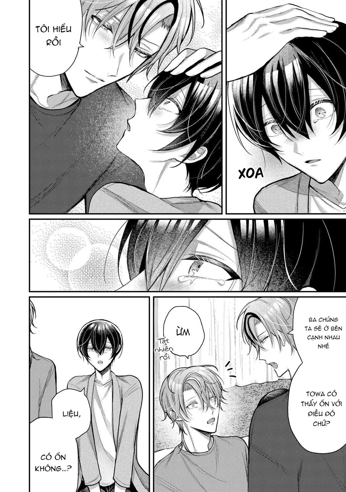 Đọc truyện Hai cậu bạn thanh mai trúc mã đều là bạn trai tôi - Chapter 12