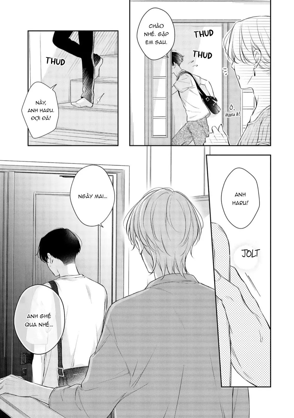 Đọc truyện Point of no return - Chapter 1