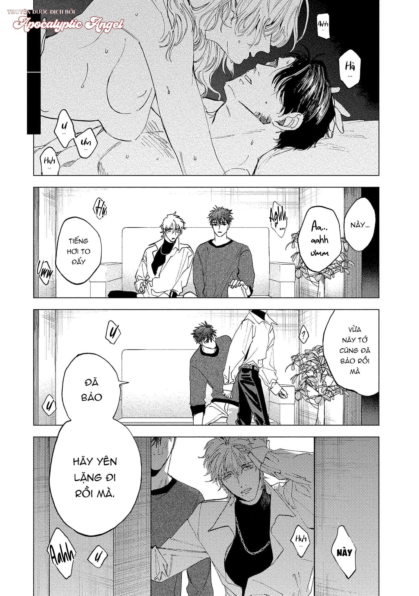 Đọc truyện Sự Thù Hận Không Thể Hóa Giải - Chapter 4.5