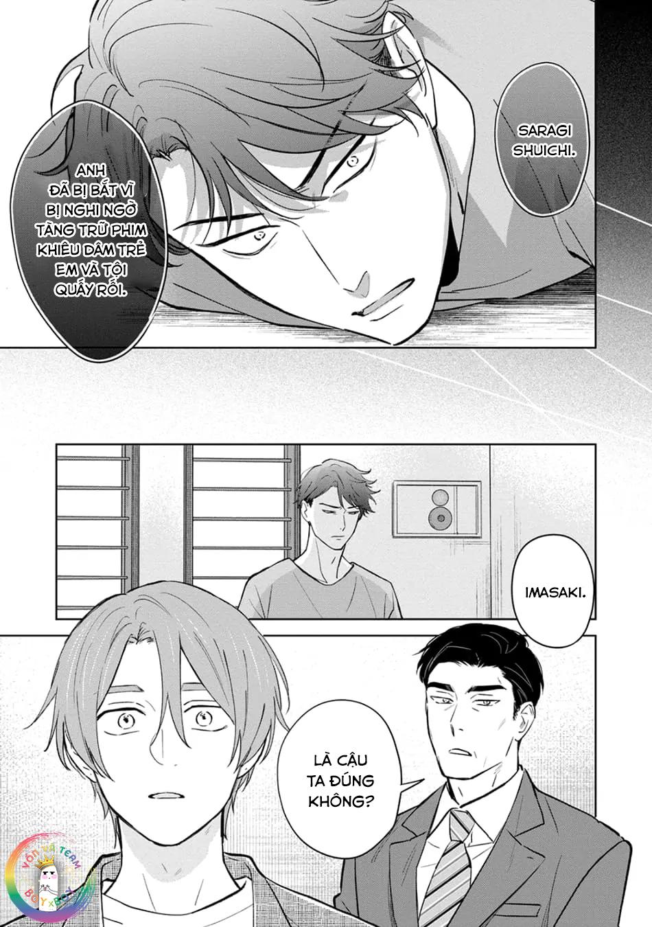 Đọc truyện (END) Tương Lai May Mắn Của Chúng Ta - Chapter 5