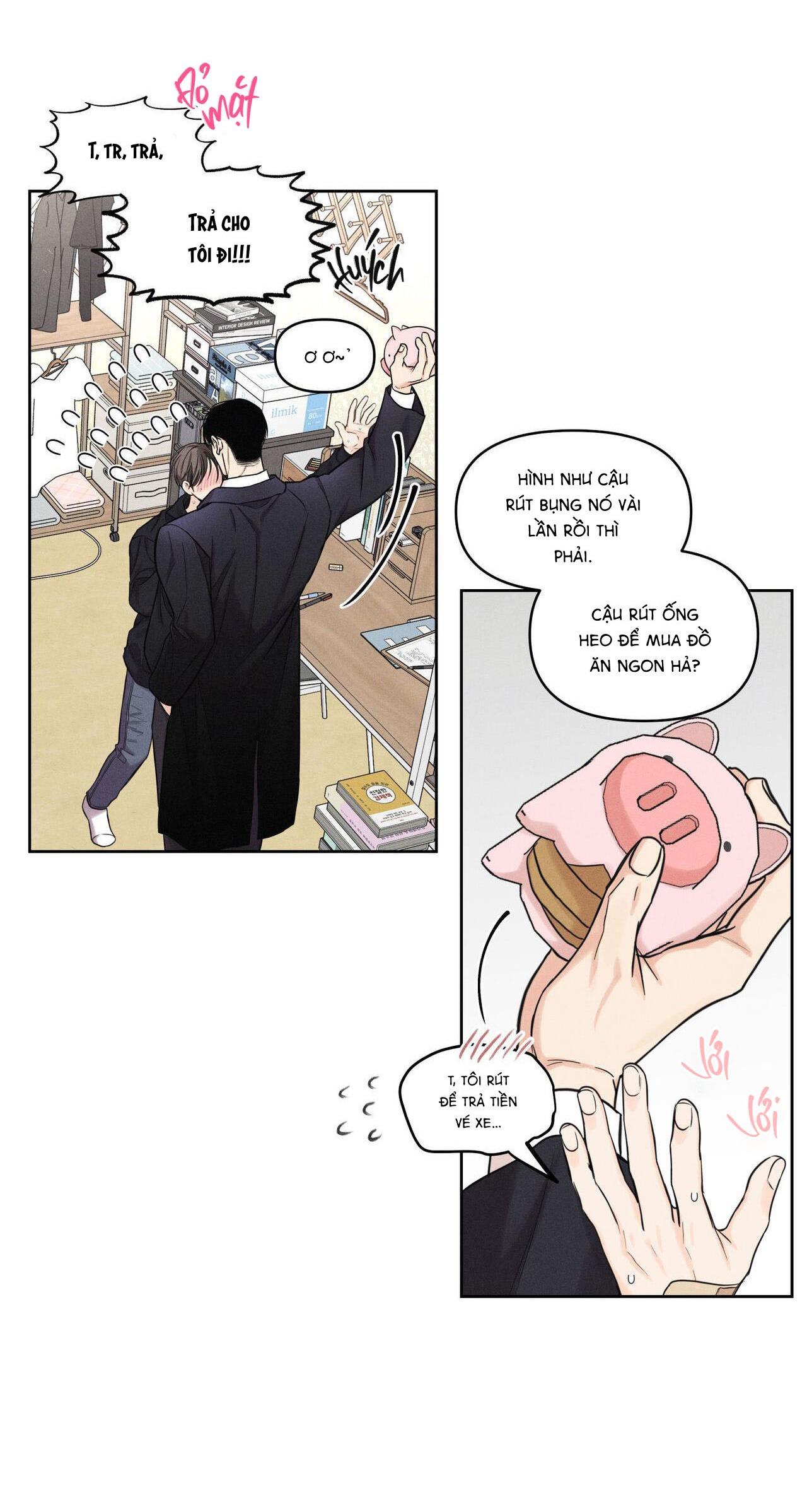 Đọc truyện  Công Việc Làm Thêm Thời Vụ - Chapter 7