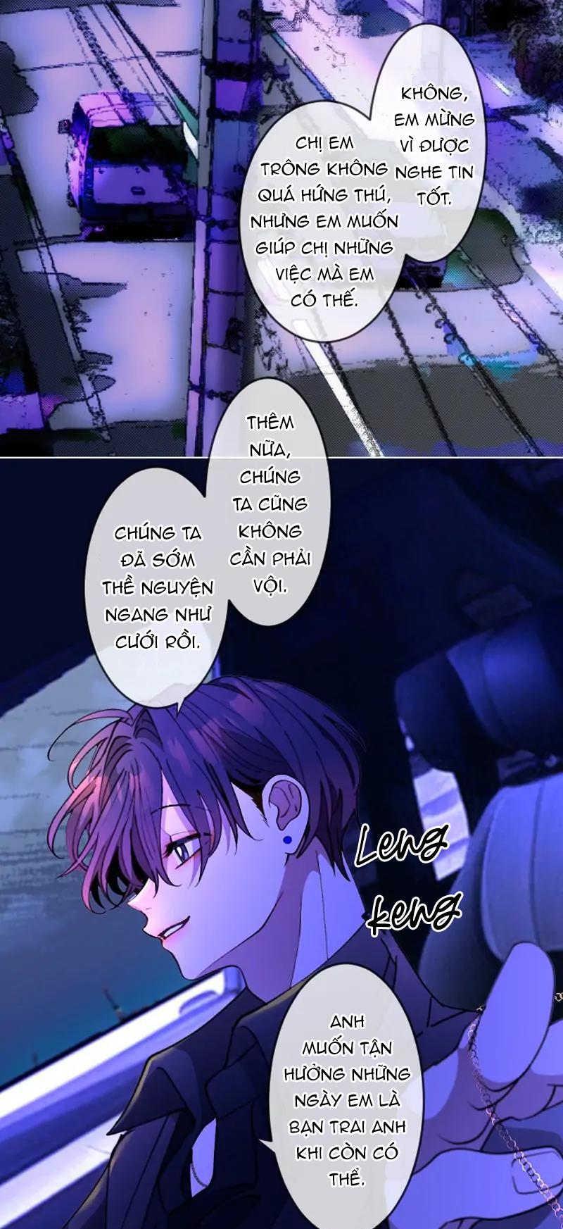 Đọc truyện Kẻ Theo Dõi Biến Thái Của Tôi - Chapter 111