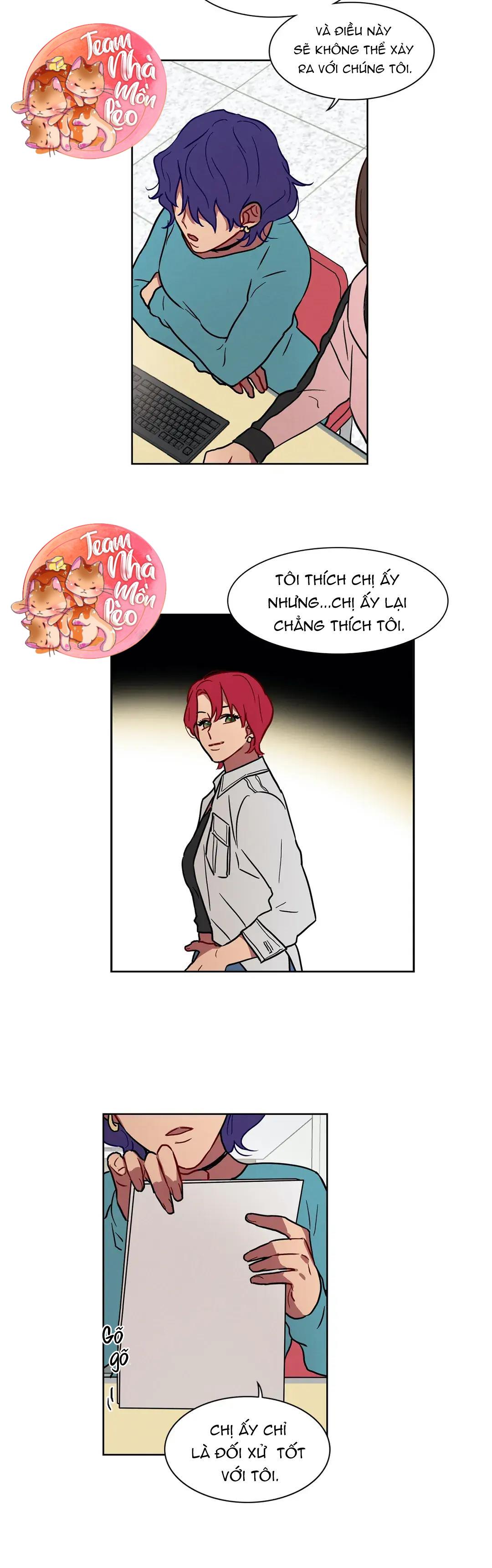 Đọc truyện NGỦ NGON NHÉ, LỌ LEM - Chapter 23