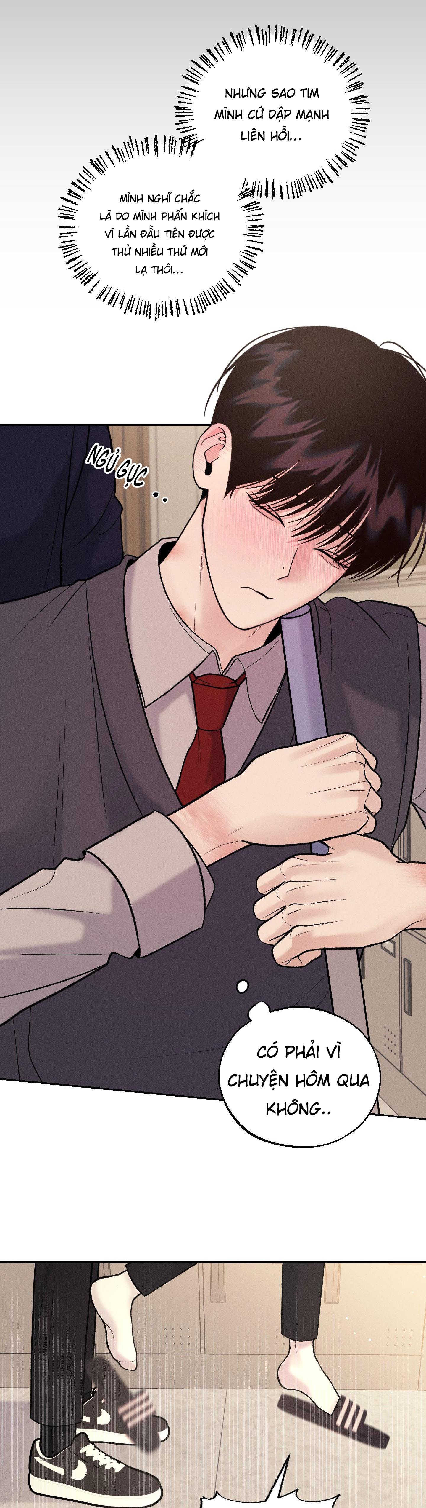 Đọc truyện VỊ CỨU TINH VÀO THỨ HAI - Chapter 18