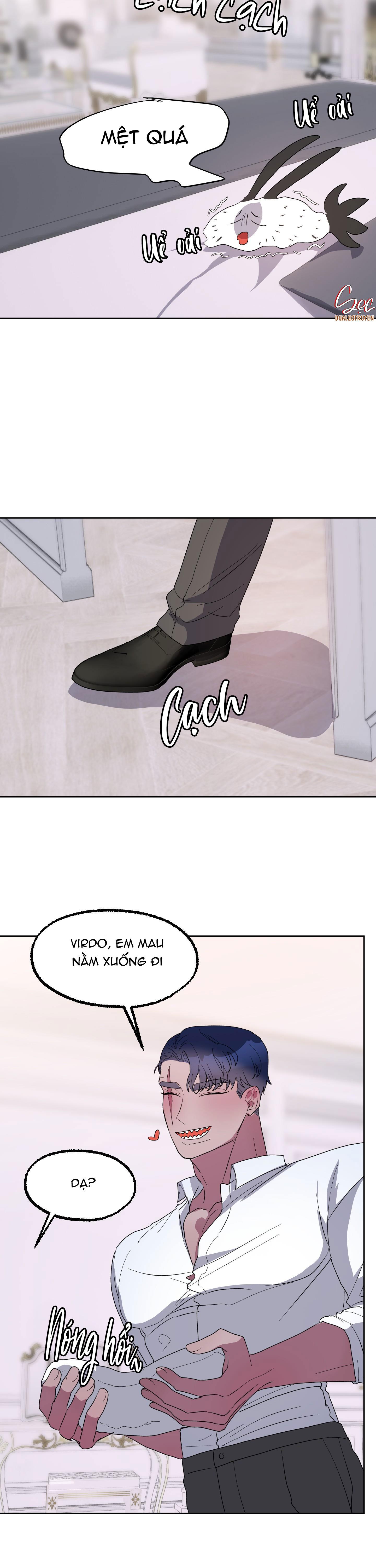 Đọc truyện CÁ MẬP VÀ CÔ DÂU THỎ - Chapter 19