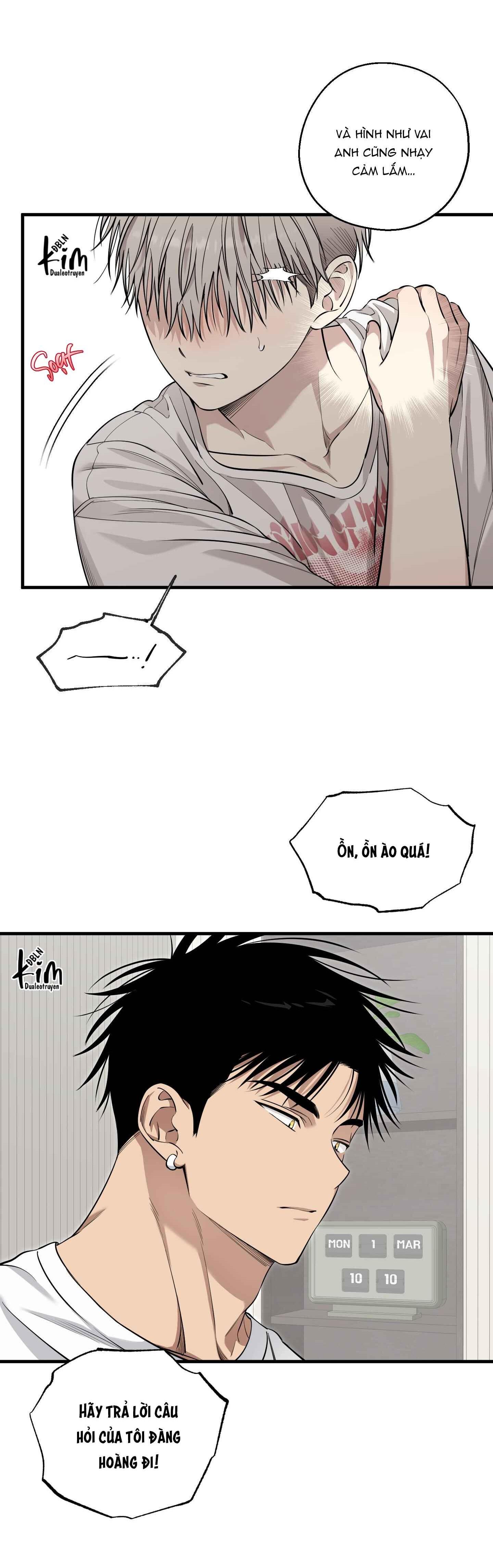 Đọc truyện NGHIỆN SEX - Chapter 36.3