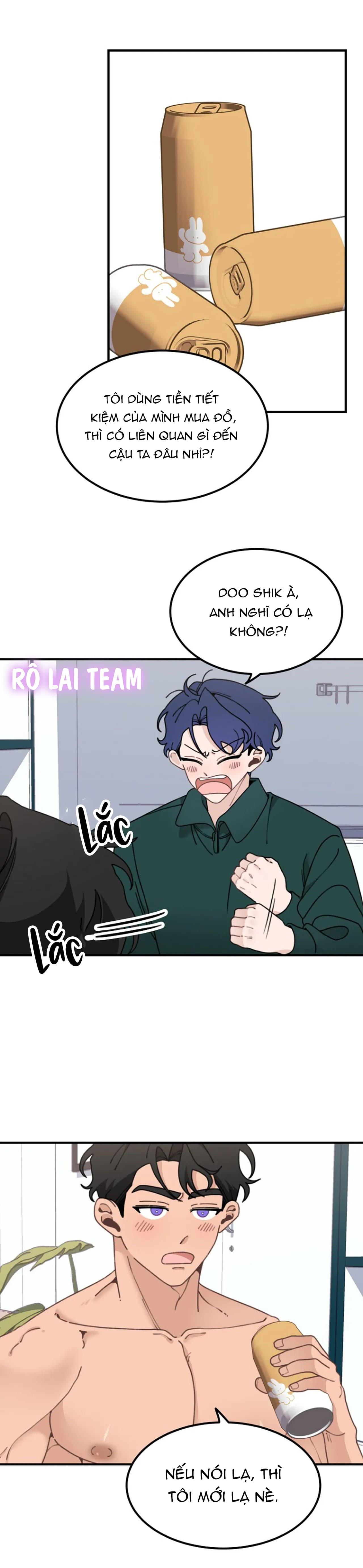 Đọc truyện Drop Hoàng Tử Thỏ Trên Cung Trăng - Chapter 6