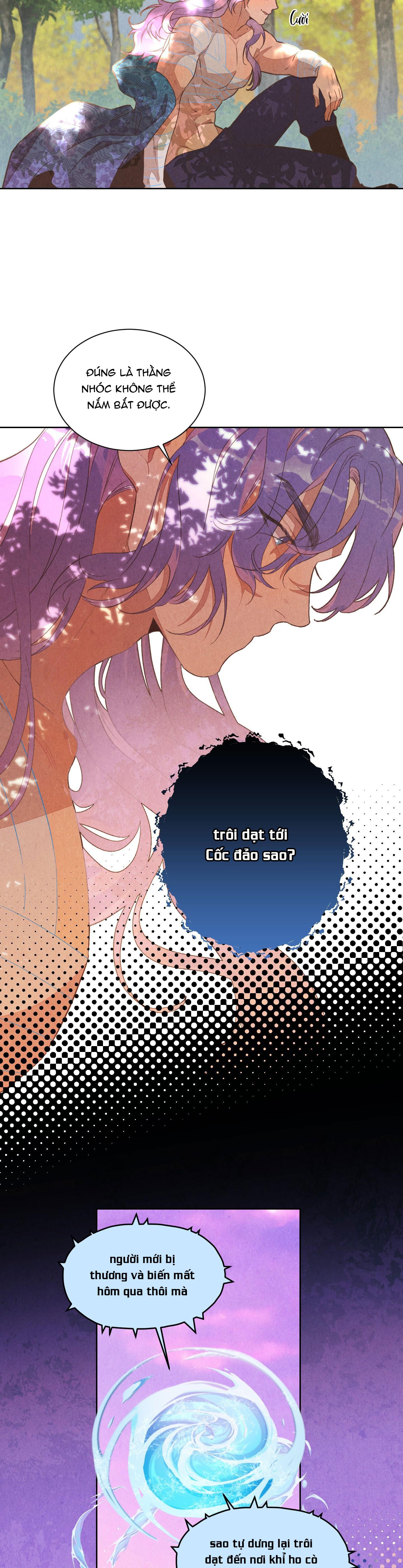 Đọc truyện SƯƠNG GIÁ NƠI BIỂN KHƠI - Chapter 3