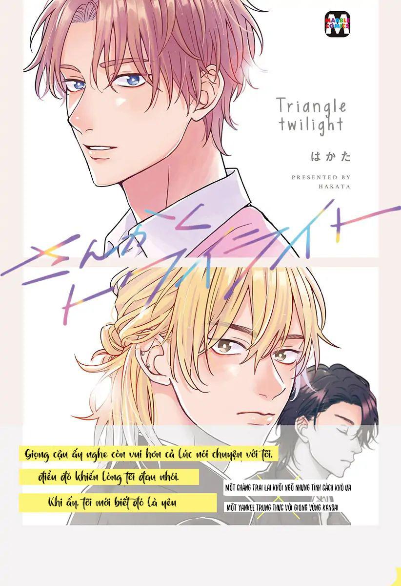 Đọc truyện Tam Giác Hoàng Hôn - Chapter 1