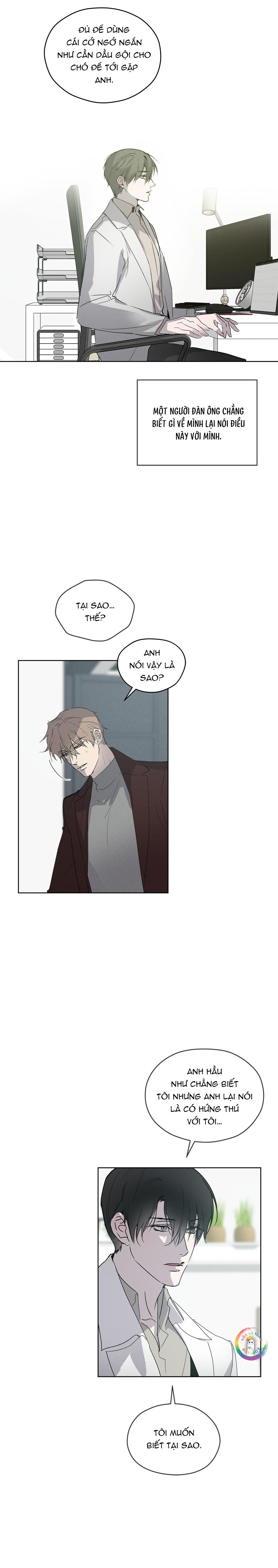 Đọc truyện Kí Ức Về Trong Hơi Thở - Chapter 15