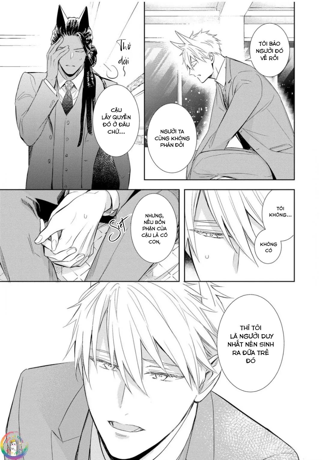 Đọc truyện Kedamono Arashi - Chapter 29
