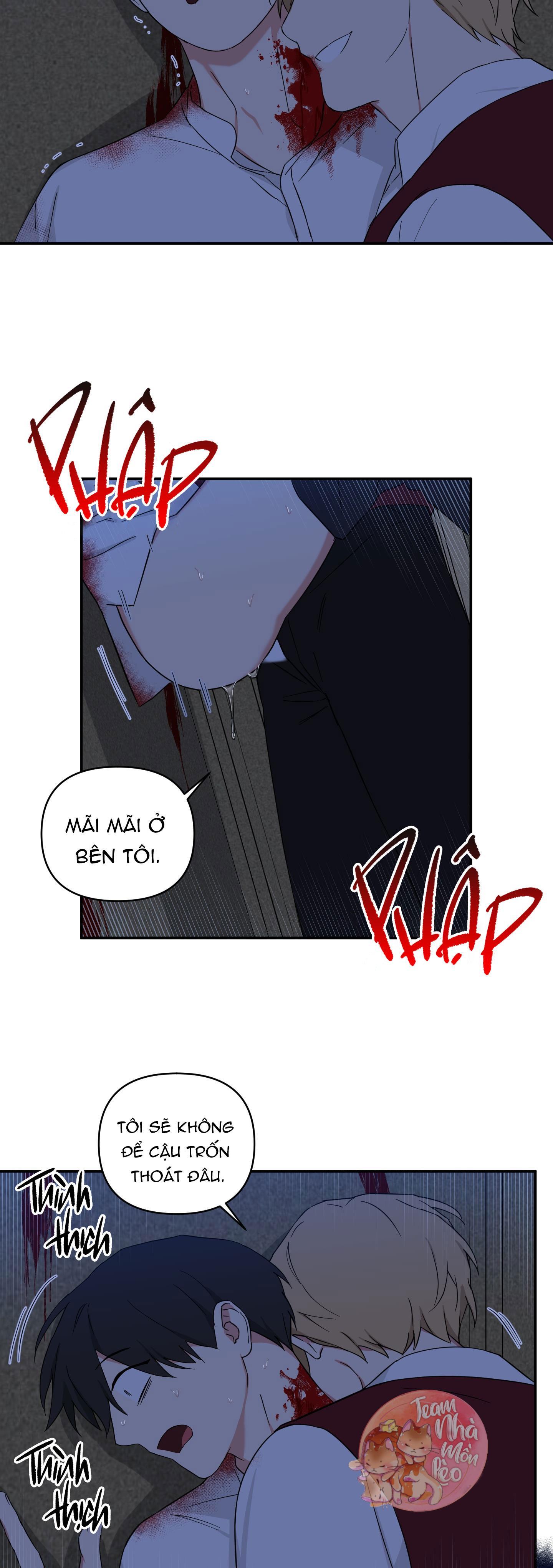 Đọc truyện MAY RỦI CỦA VAMPIRE - Chapter 36