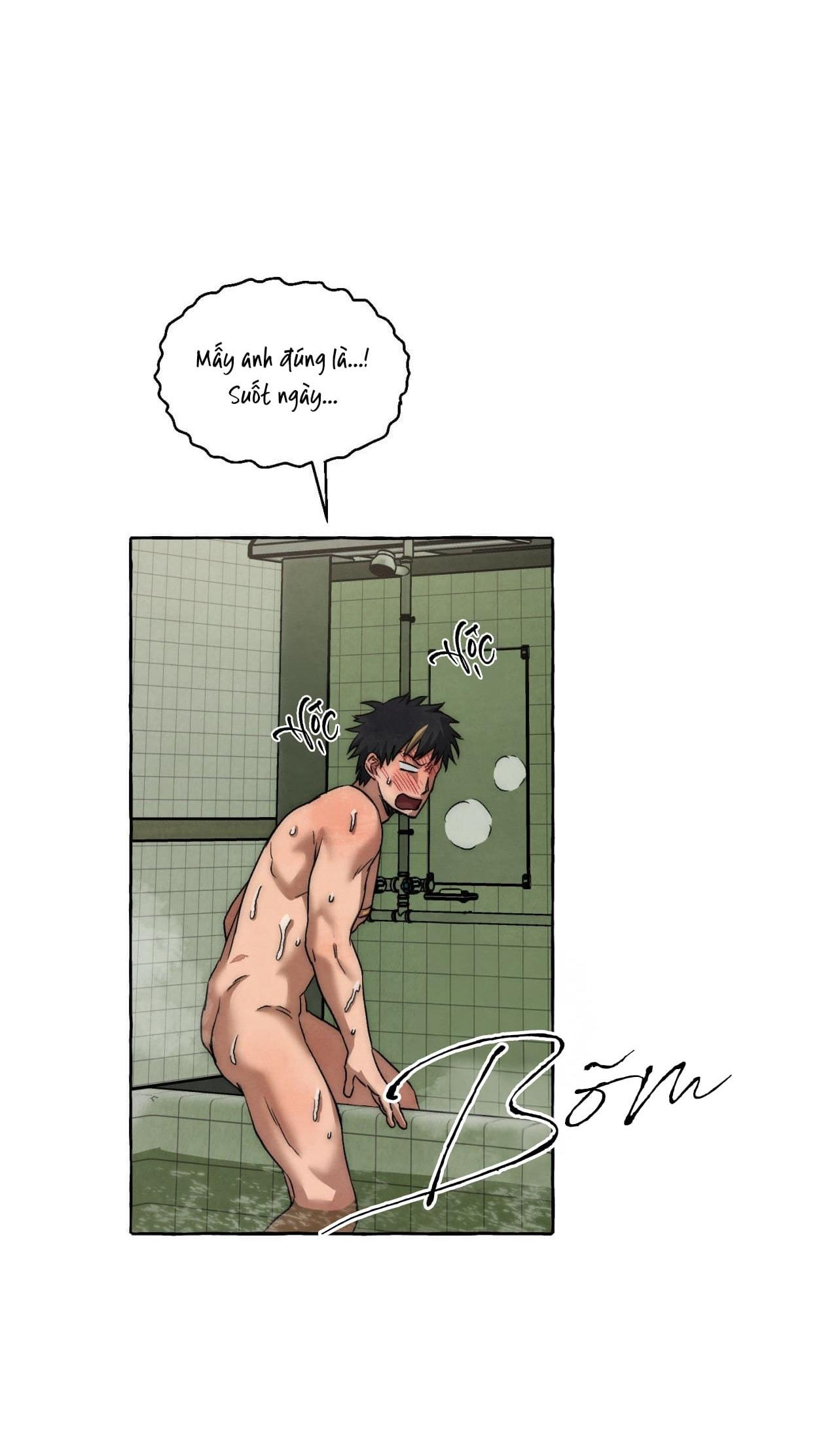 Đọc truyện NHỮNG CON CHÓ TRONG TÙ - Chapter 48