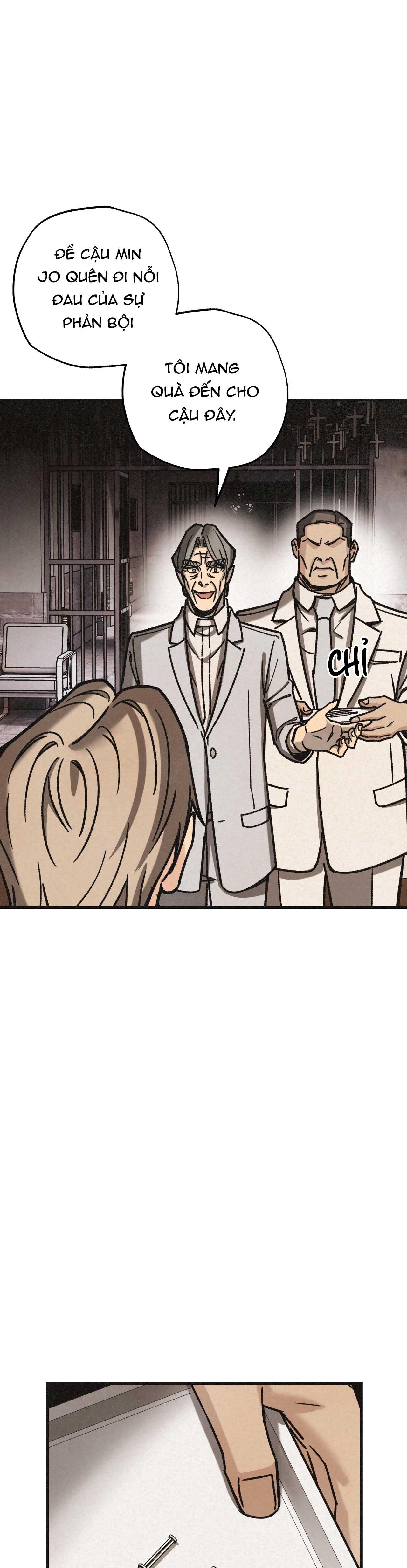 Đọc truyện BĂNG ĐẢNG SAMGEORI - Chapter 31